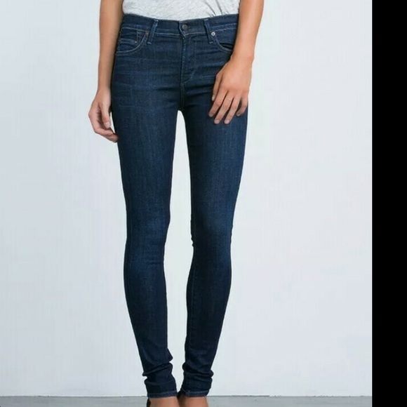 Citizens Of Humanity Denim - citizens of humanity high rise rocket skinny 28